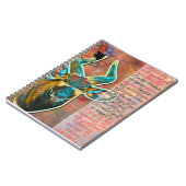 Carnet Antelope III du Bongo de montagne (Côté gauche)