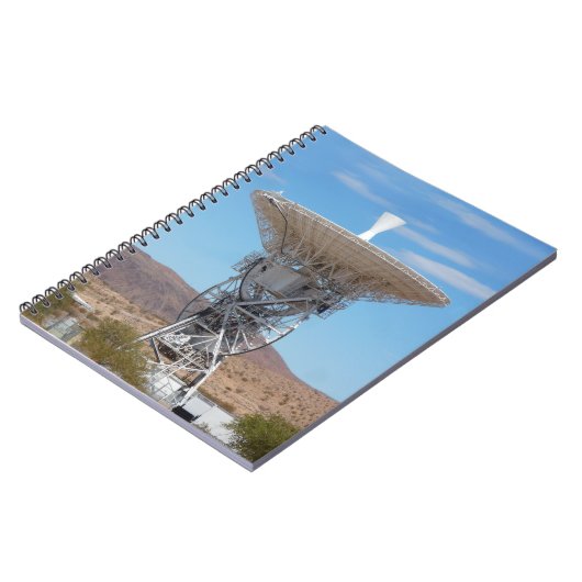 Carnet Antenne Apollo Deep Space Disc (Côté gauche)