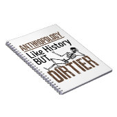 Carnet Anthropologie De La Police Comme L'Histoire Mais D (Côté Droit)