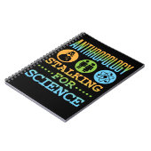 Carnet Anthropologie : un marqueur pour la science Anthro (Côté gauche)