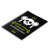 Carnet Anthropologue judiciaire (Côté gauche)