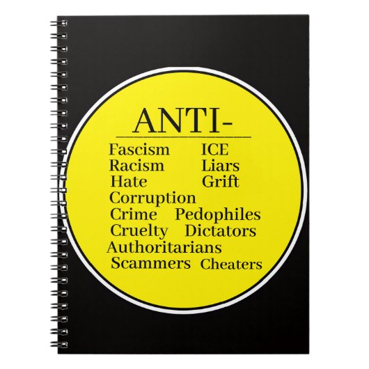 Carnet Anti-cahier (Devant)