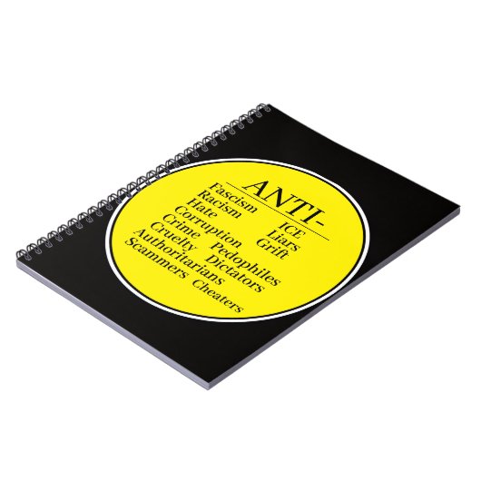 Carnet Anti- Notebook (Côté gauche)