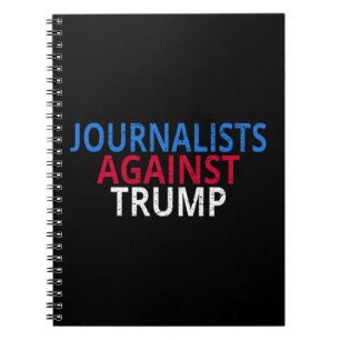 Carnet Anti-Trump - Journalistes contre Trump
