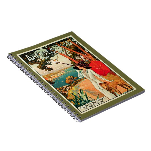 Carnet Antibes ~ Côte d'Azur (Côté Droit)