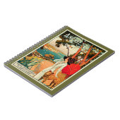 Carnet Antibes ~ Côte d'Azur (Côté gauche)