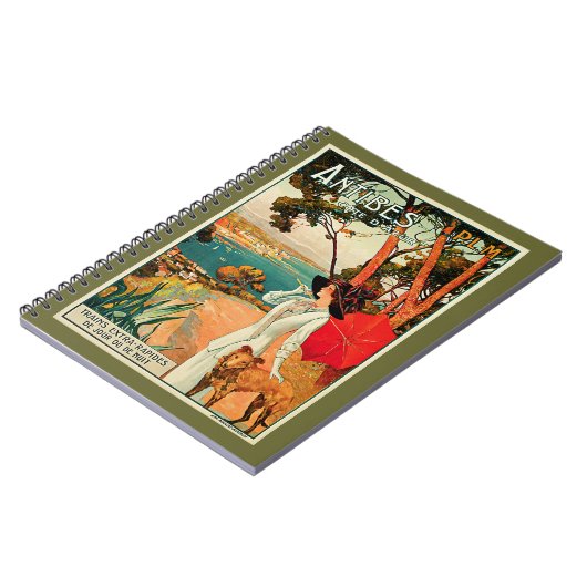 Carnet Antibes ~ Côte d'Azur (Côté gauche)