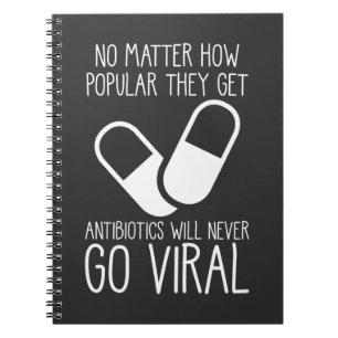 Carnet Antibiotics Viral Science Researcher Pharmacist