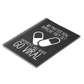 Carnet Antibiotiques Chercheur en sciences virales Pharma (Côté gauche)