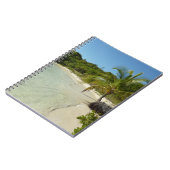 Carnet Antiguan Beach Beautiful Tropical Landscape (Côté gauche)