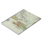 Carnet Antilles 11 (Côté gauche)