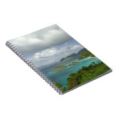 Carnet Antilles, îles Vierges américaines, St. John, tron (Côté Droit)