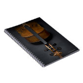 Carnet Antique Cello (Côté Droit)