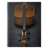 Carnet Antique Cello (Devant)