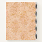 Carnet Antique Collage Romantic Floral Ephemera (Dos)