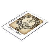 Carnet Antique de Crawford (Côté gauche)