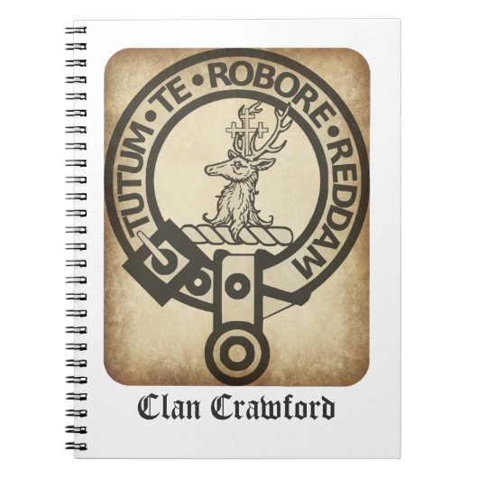 Carnet Antique de Crawford (Devant)