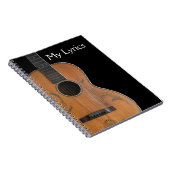 Carnet antique de guitare acoustique (Côté Droit)