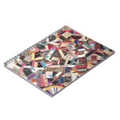 Carnet Antique, époque victorienne, couette folle (Côté gauche)