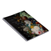 Carnet Antique Floral Still Life  (Côté Droit)