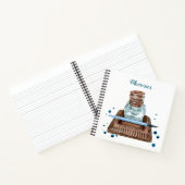 Carnet Antique Inkwell Spiral Notebook (Intérieur)