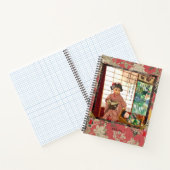 Carnet Antique Japanese Doll Mom Notebook (Intérieur)