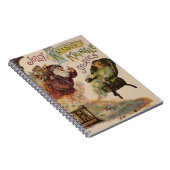 Carnet Antique Kris Kringle Sanga Claus (Côté Droit)