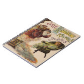 Carnet Antique Kris Kringle Sanga Claus (Côté gauche)