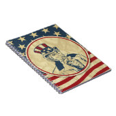 Carnet antique oncle sam (Côté Droit)