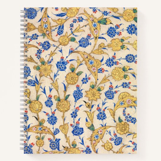 Carnet Antique Oriental Sultan Design (Devant)