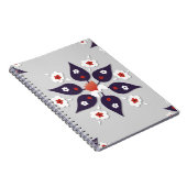 Carnet Antique ottoman turc design, abstraite (Côté Droit)