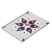 Carnet Antique ottoman turc design, abstraite (Côté gauche)