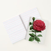 Carnet Antique Rose Lithograph, François-Frédéric Grobon (Intérieur)