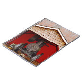 Carnet Antique Tracer à vapeur (Côté gauche)