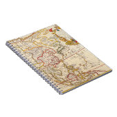 Carnet Antique vieille carte inspirée (6) (Côté Droit)