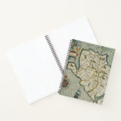 Carnet Antique vieille carte inspirée (7) (Intérieur)