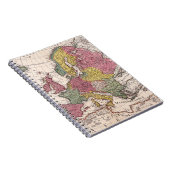 Carnet Antique vieille carte inspirée (9) (Côté Droit)