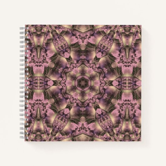 Carnet Antiquité rose victorienne (Devant)