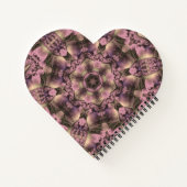 Carnet Antiquité rose victorienne (Dos)