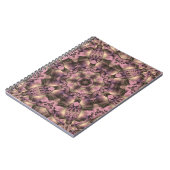 Carnet Antiquité rose victorienne (Côté gauche)