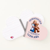 Carnet antistress pediatrician teddy bear kids university (Intérieur)