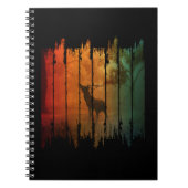 CARNET ANTLER WILD DEER NATURE (Devant)