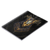 Carnet Anubis (Côté gauche)