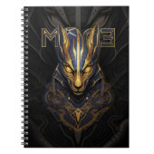 Carnet Anubis (Devant)