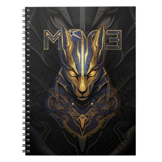 Carnet Anubis (Devant)