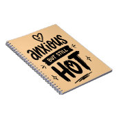 Carnet Anxieux Mais Chaud (Côté Droit)