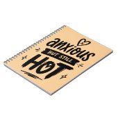 Carnet Anxieux Mais Chaud (Côté gauche)