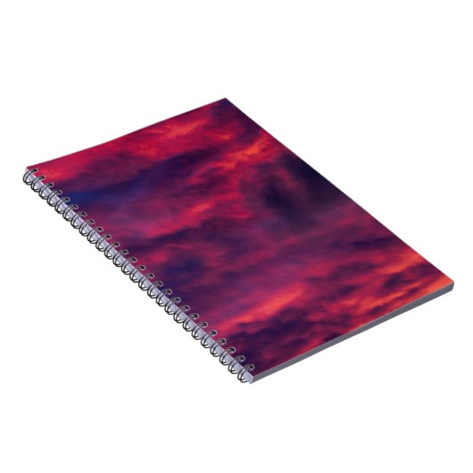 Carnet août rouge (Côté Droit)