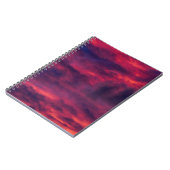 Carnet août rouge (Côté gauche)