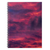 Carnet août rouge (Devant)